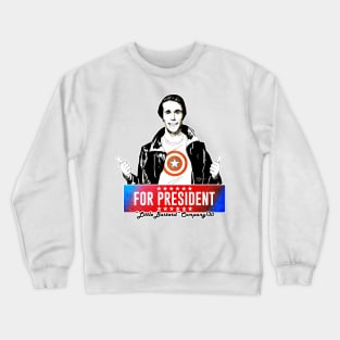 For President Crewneck Sweatshirt